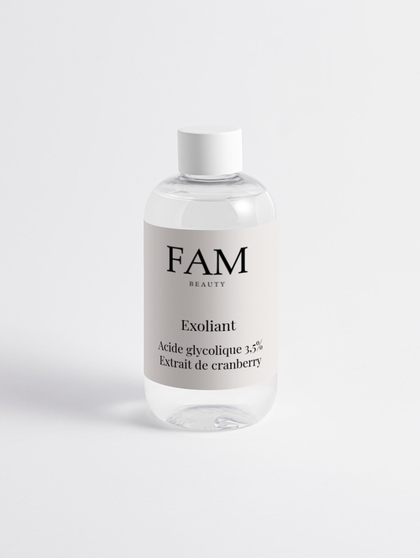 L'exfoliant à l'acide glycolique