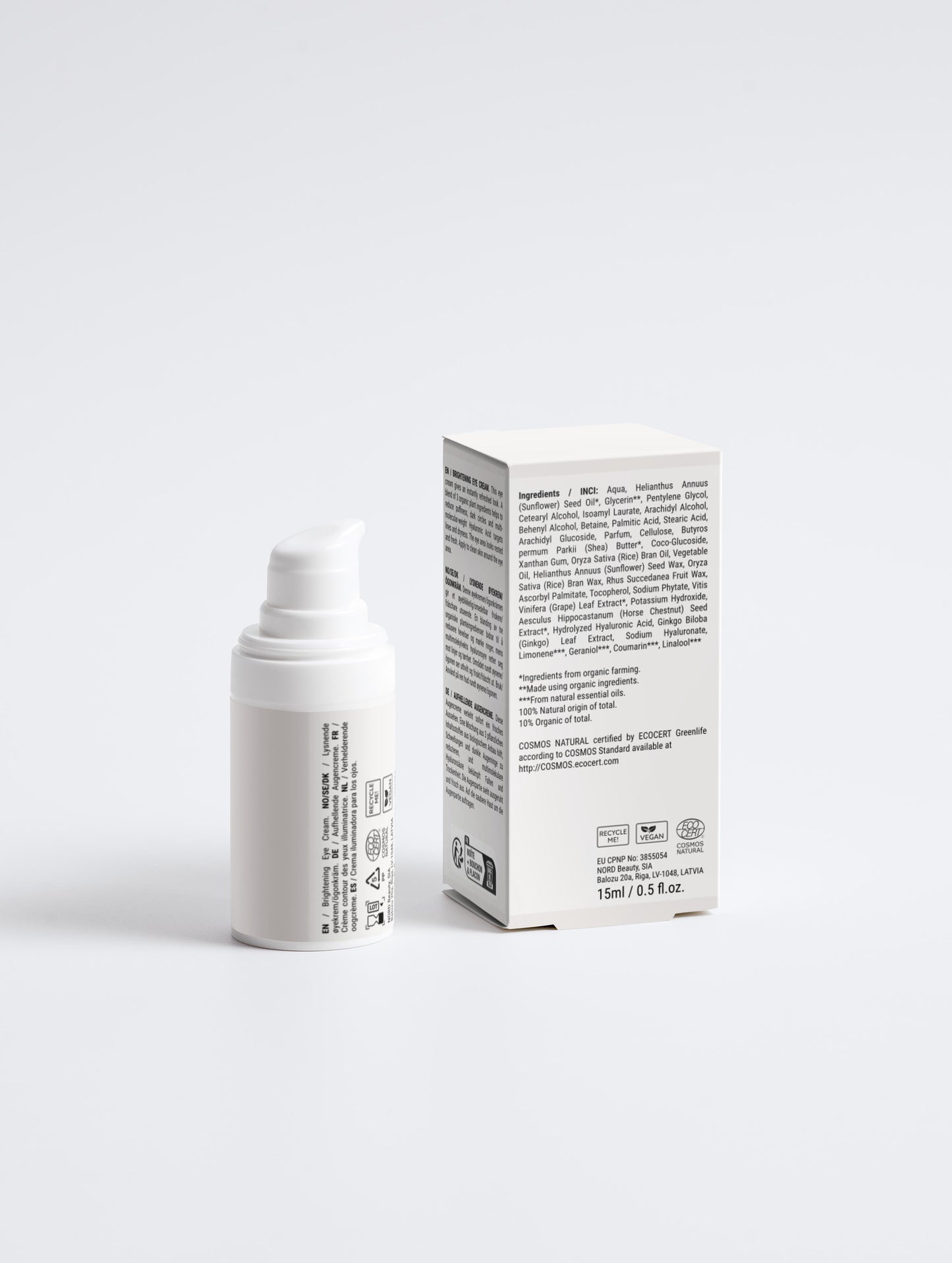 La crème contour des yeux jeunesse