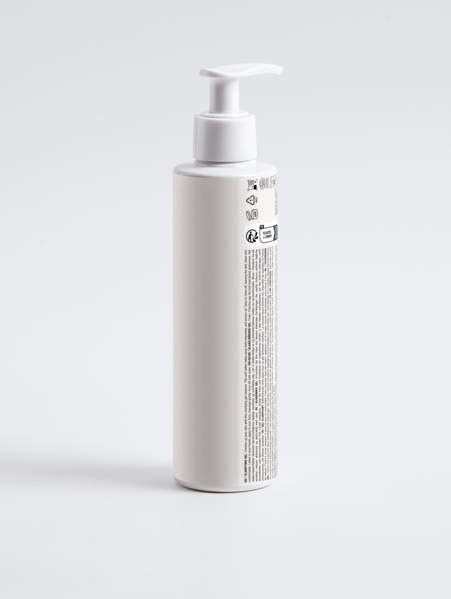 Le gel nettoyant purifiant