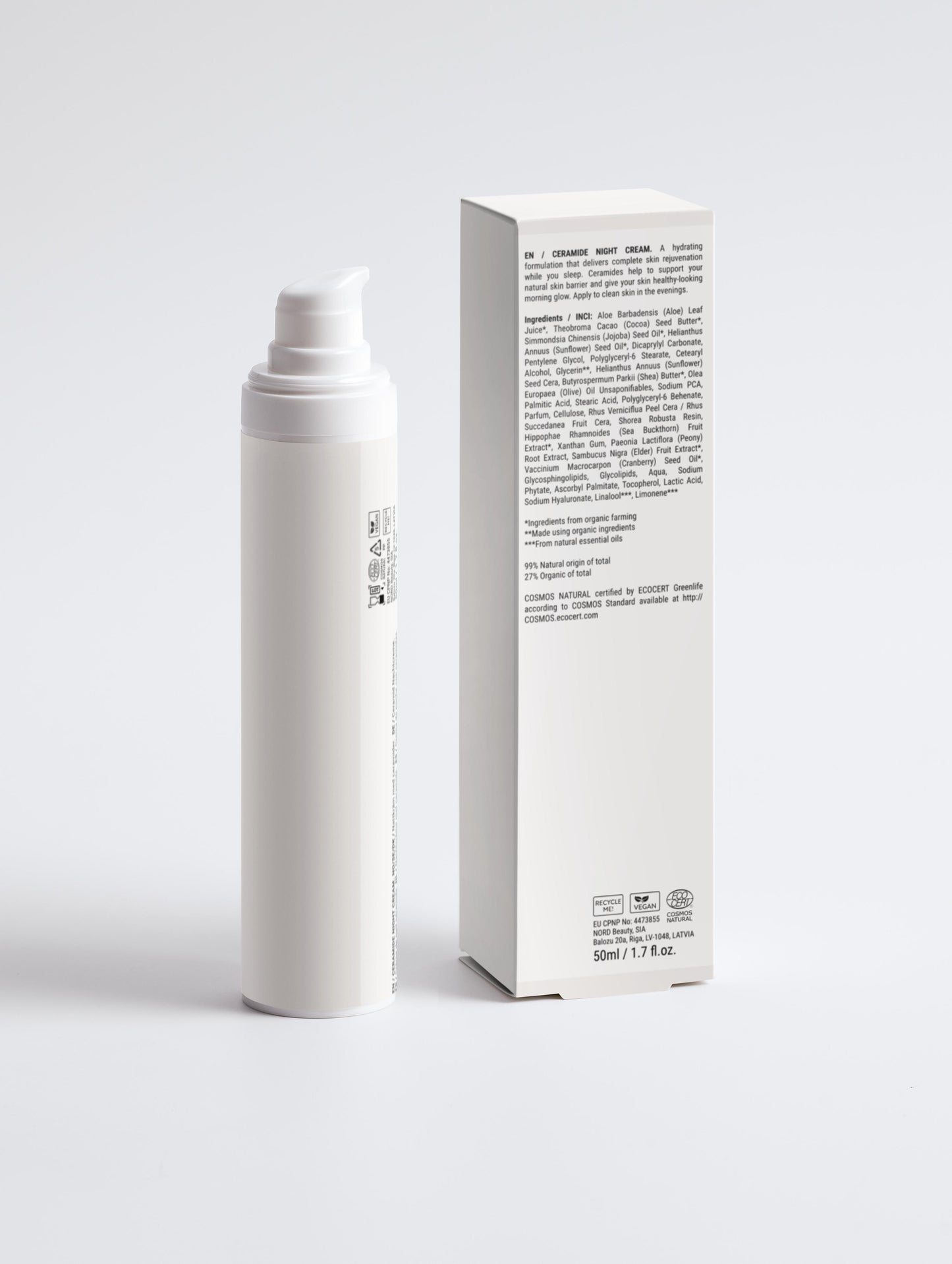 La crème de nuit jeunesse