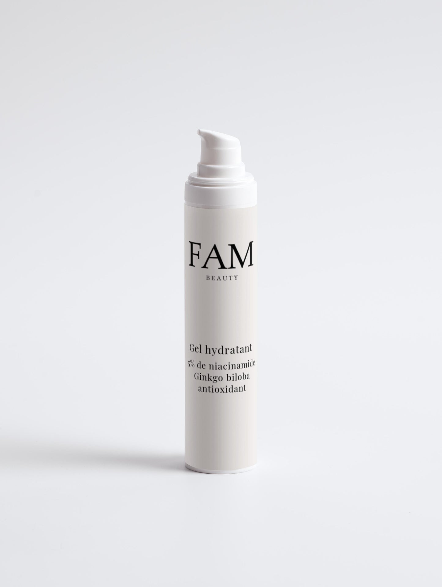 Le gel hydratant à la niacinamide