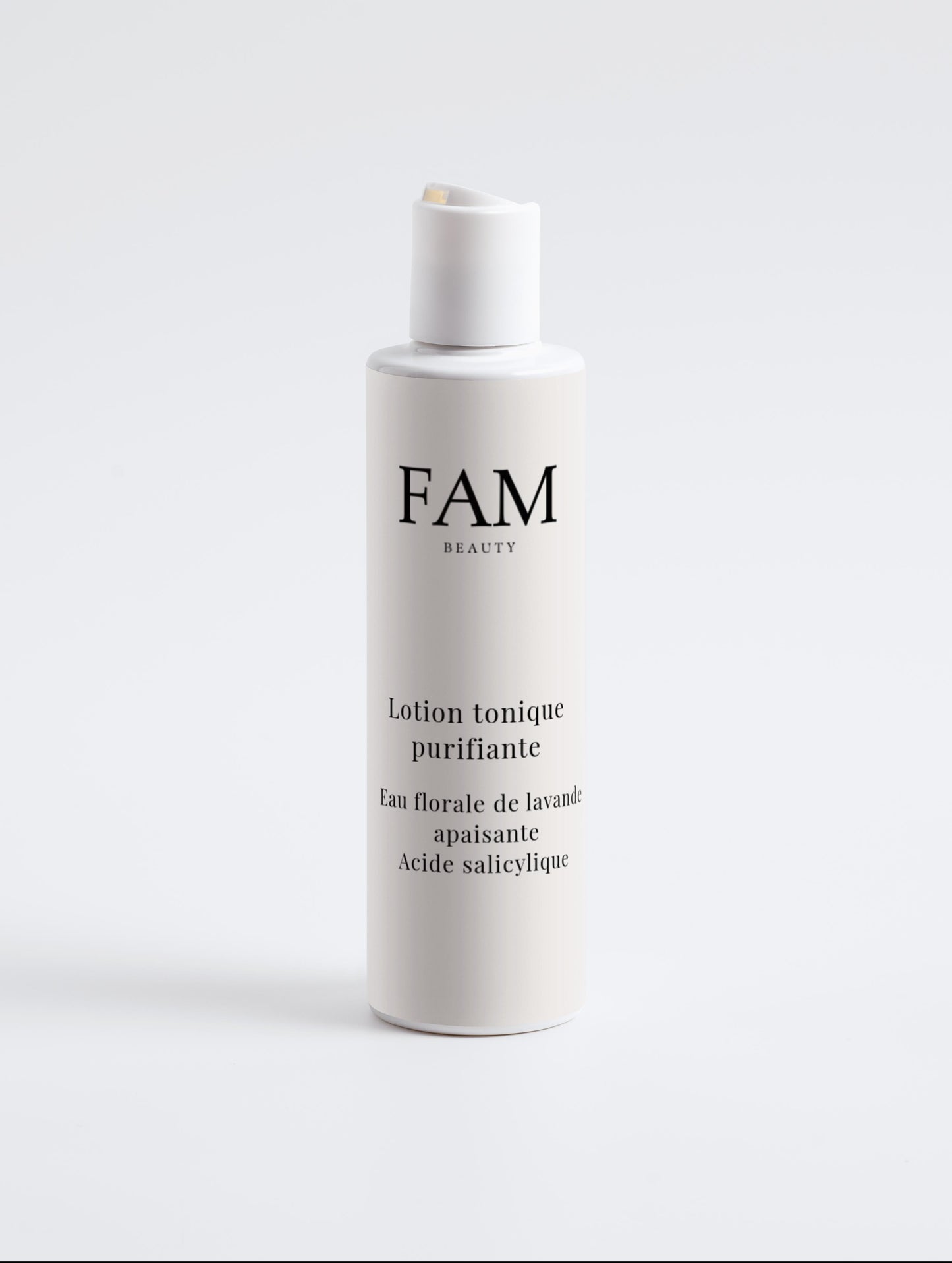 La lotion tonique purifiante pré-soin
