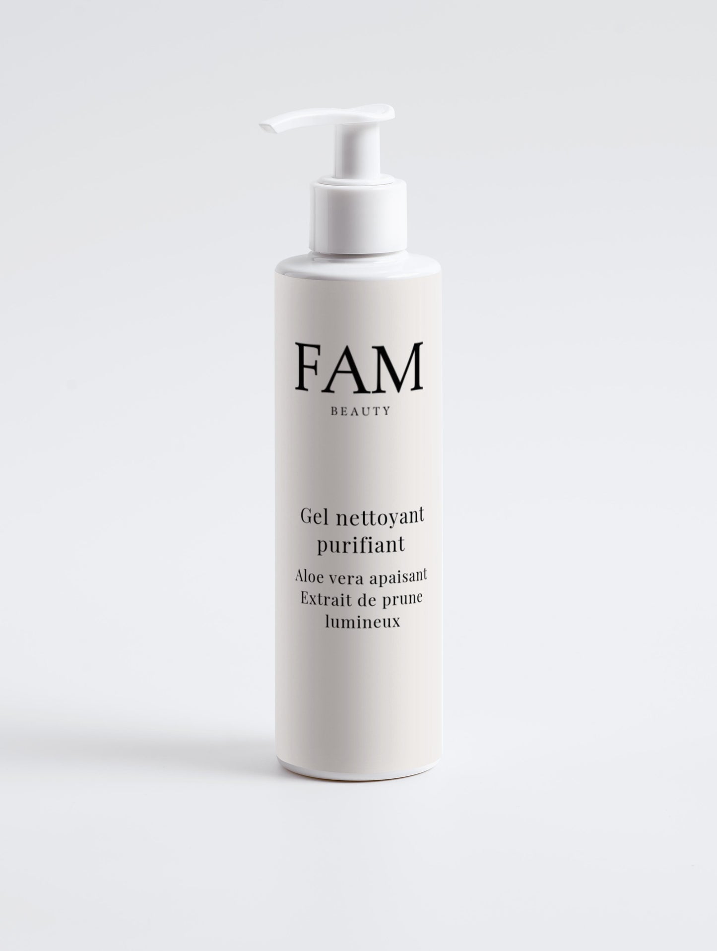 Le gel nettoyant purifiant