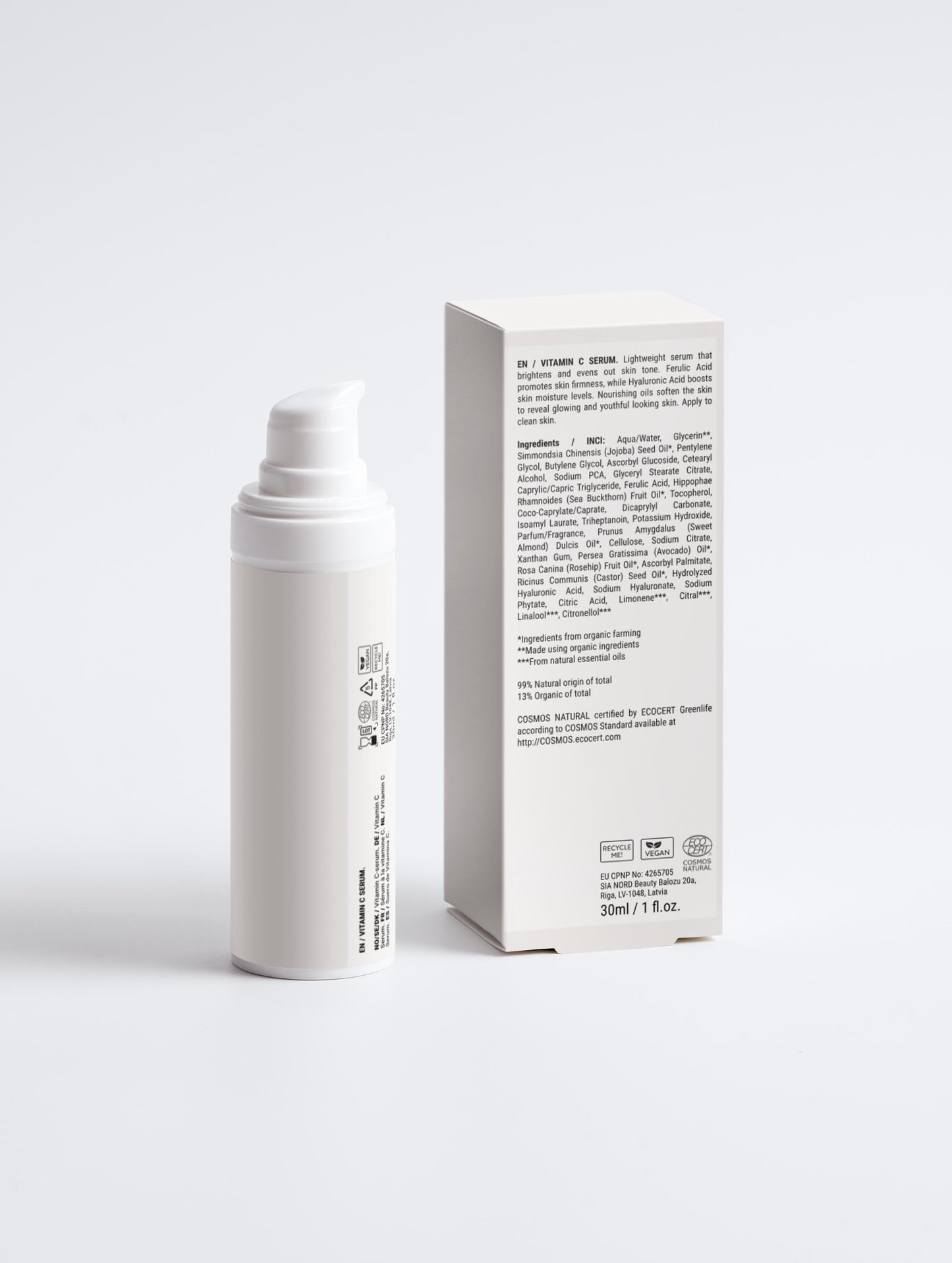 Le sérum à la vitamine C