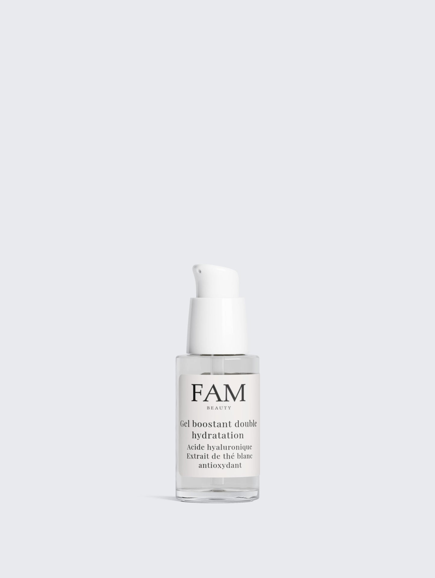 Le gel boostant double hydratation