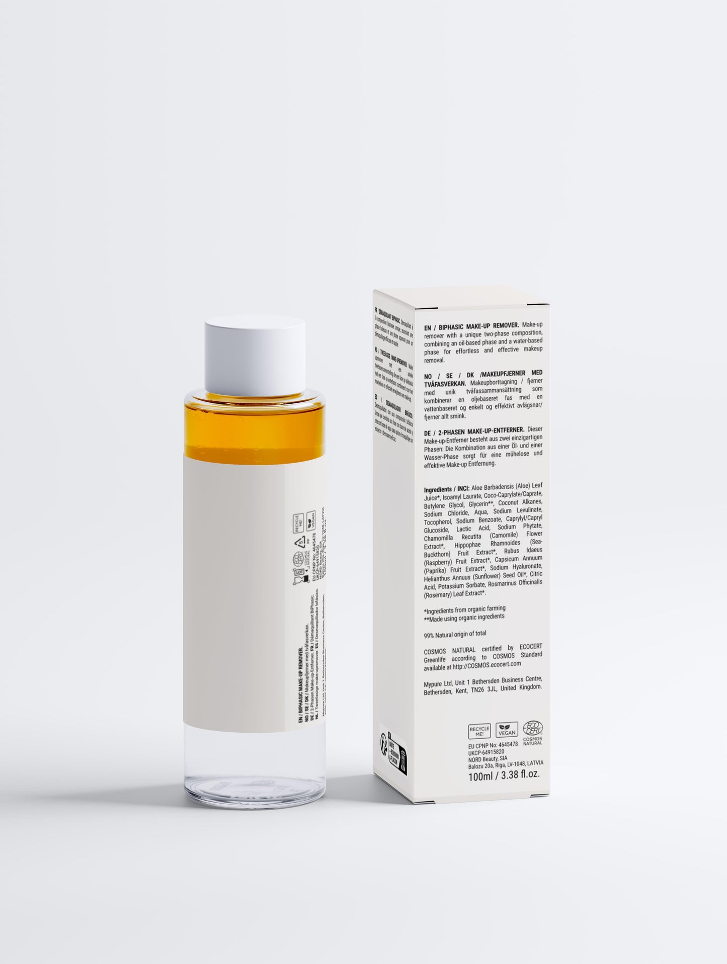 Le démaquillant biphasé waterproof