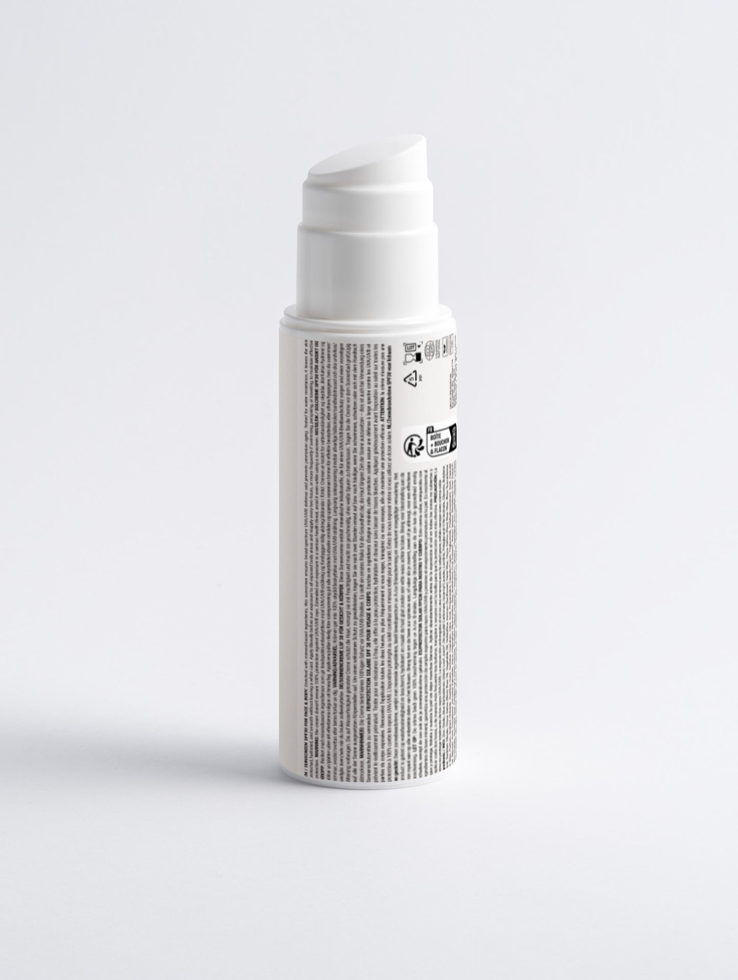 La crème solaire minérale SPF30