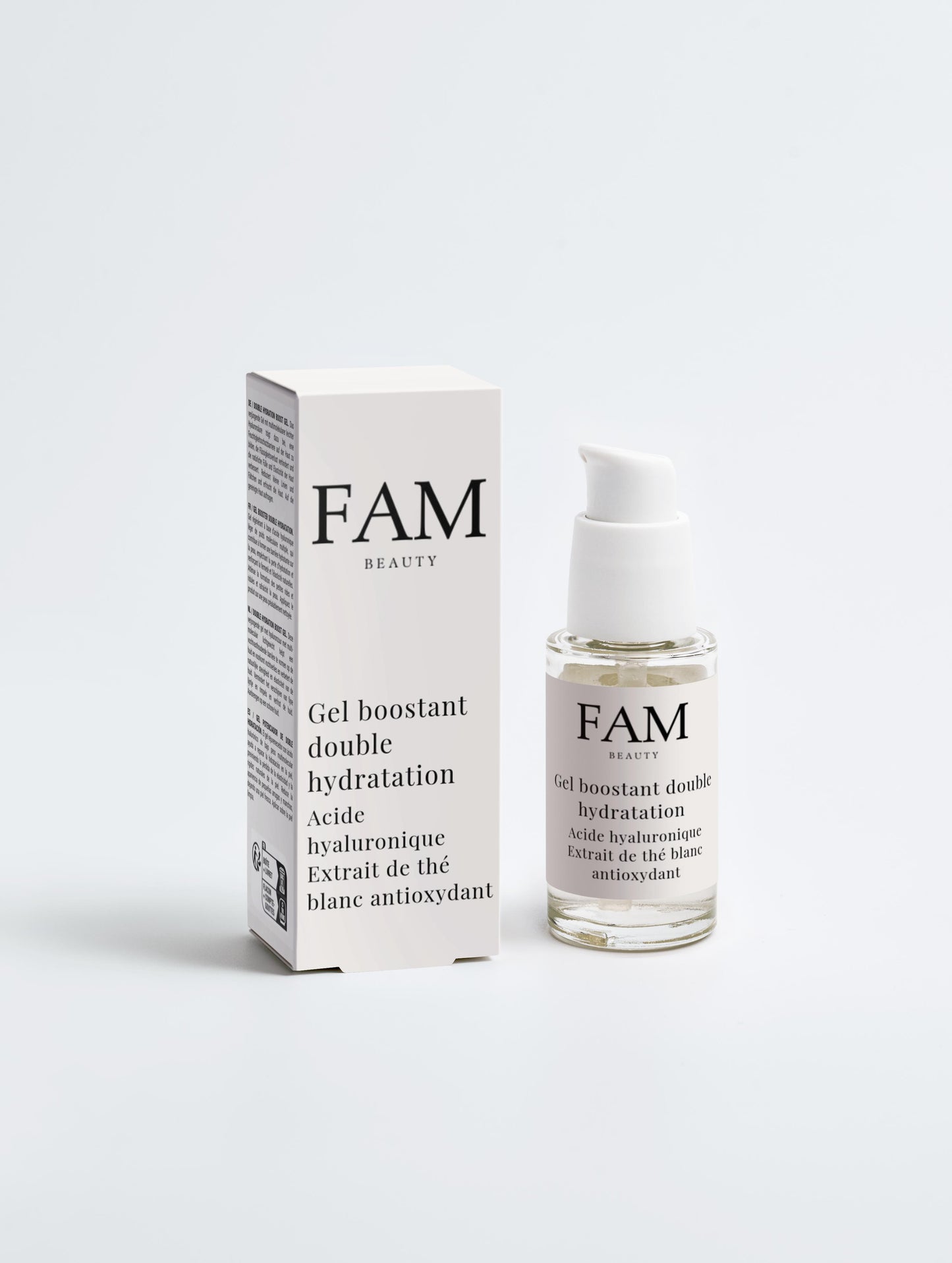 Le gel boostant double hydratation