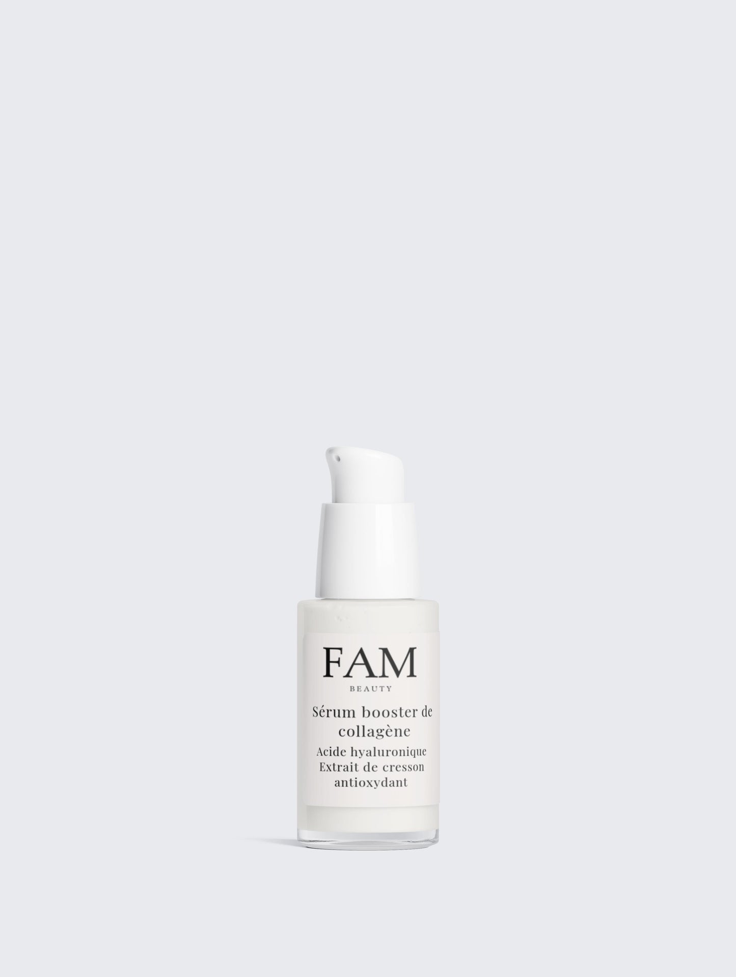 Le sérum booster de collagène