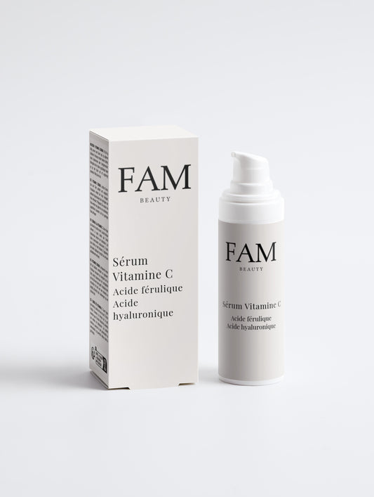 Le sérum à la vitamine C