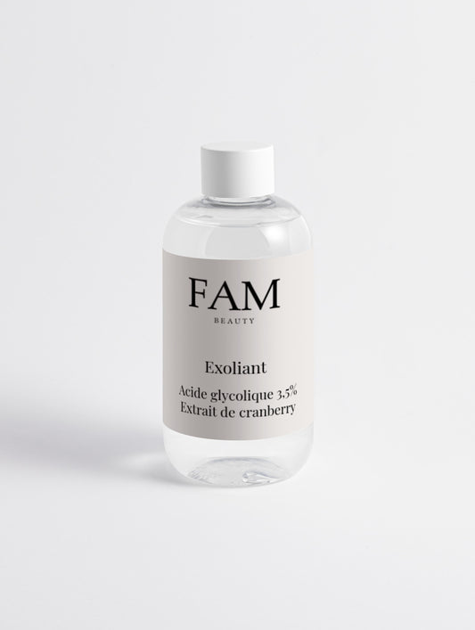 L'exfoliant à l'acide glycolique