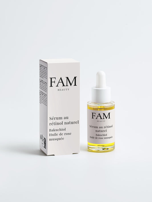 Le sérum au rétinol naturel