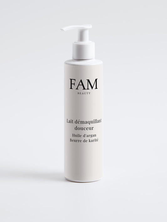 Le lait démaquillant douceur