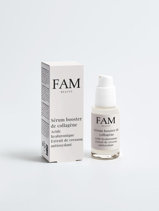 Le sérum booster de collagène