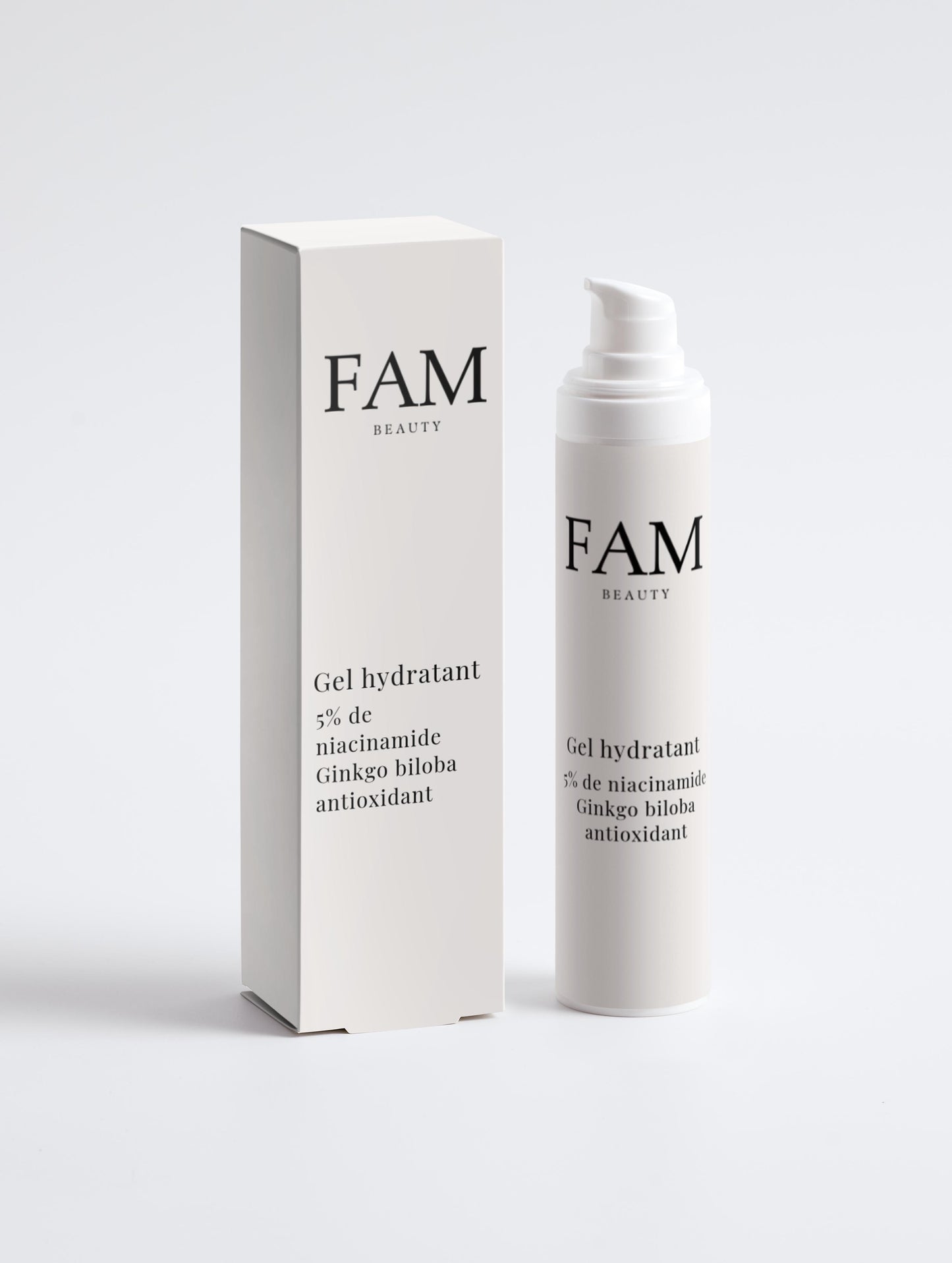 Le gel hydratant à la niacinamide