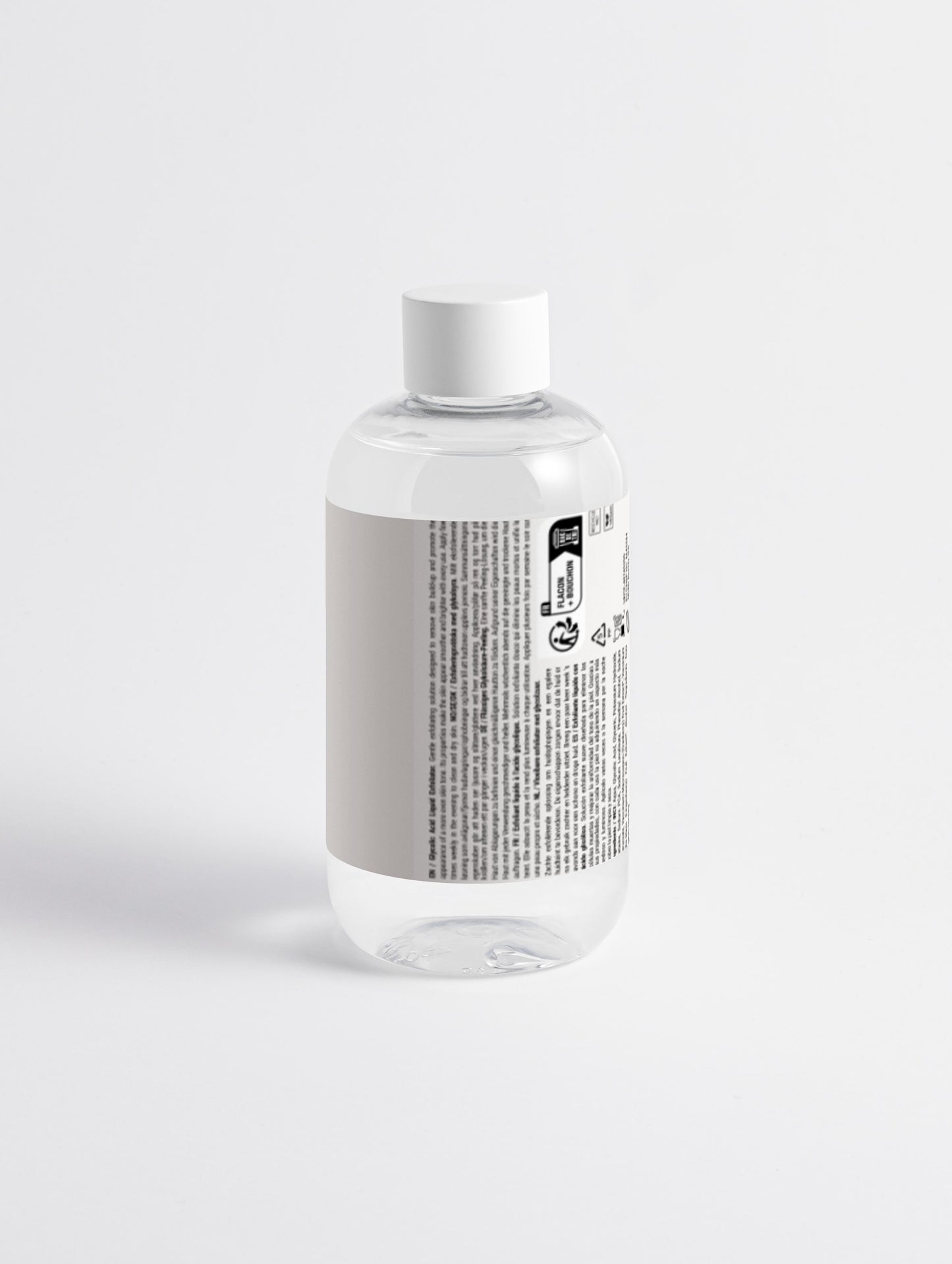 L'exfoliant à l'acide glycolique
